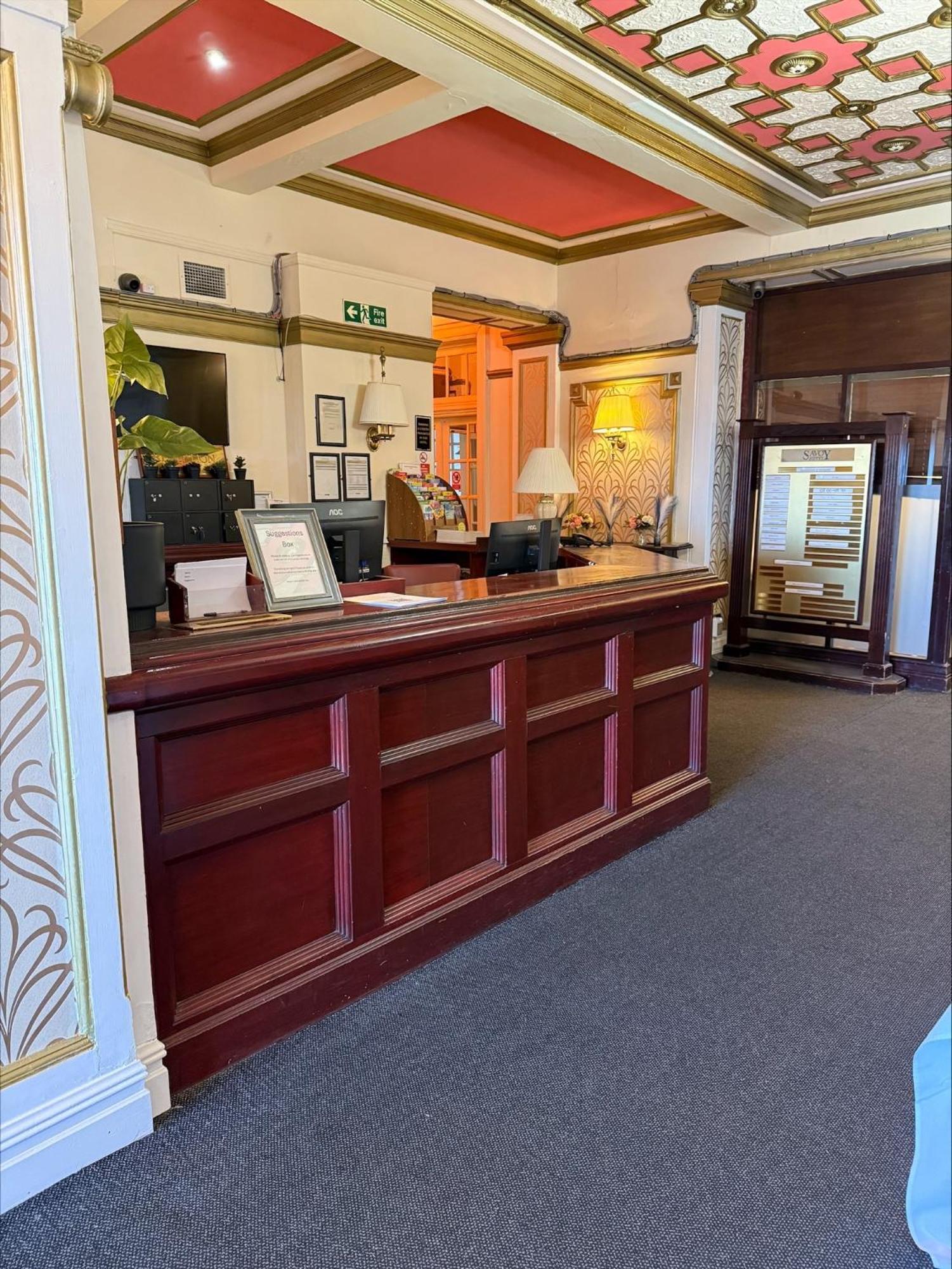 The Savoy Hotel (Adults Only) Blackpool Esterno foto